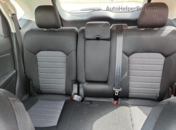 2FMPK3G95MBA16483 2021 FORD EDGE Black Вид задніх сидінь