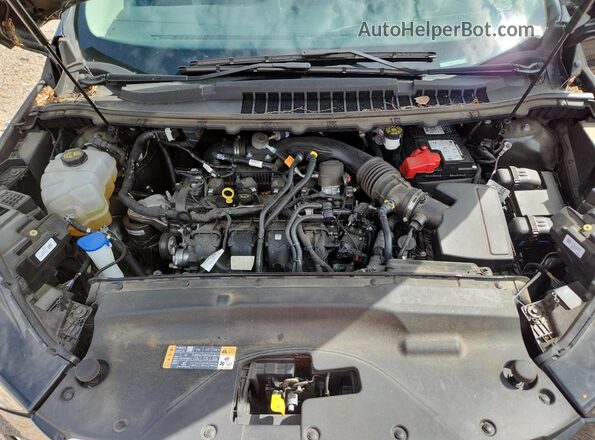 2FMPK3G95MBA16483 2021 FORD EDGE Black Вид підкапотного простору
