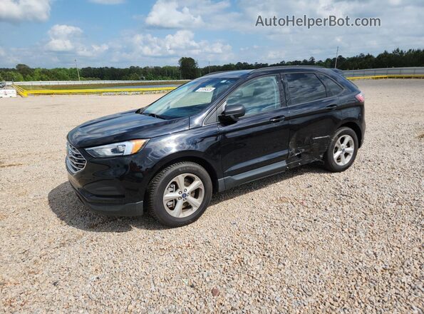 2FMPK3G95MBA16483 2021 FORD EDGE Black Передня ліва чверть