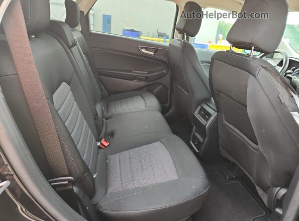2FMPK3G95MBA16483 2021 FORD EDGE Black Вид задньої частини салону