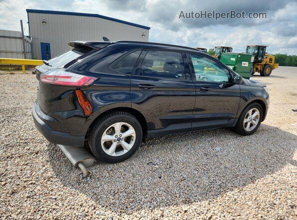 2FMPK3G95MBA16483 2021 FORD EDGE Black Задня права чверть