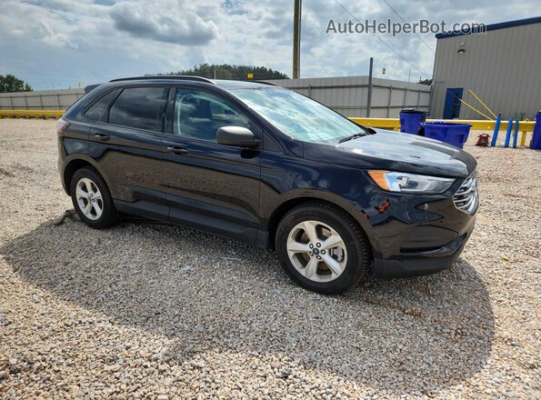 2FMPK3G95MBA16483 2021 FORD EDGE Black Передня права чверть
