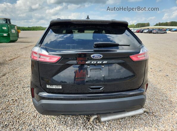 2FMPK3G95MBA16483 2021 FORD EDGE Black Вид ззаду