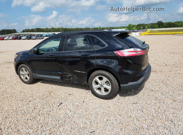 2FMPK3G95MBA16483 2021 FORD EDGE Black Задня ліва чверть