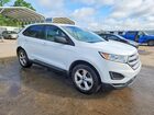 2017 Ford Edge Se Белый vin: 2FMPK3G96HBB71680
