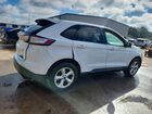 2017 Ford Edge Se Белый vin: 2FMPK3G96HBB71680