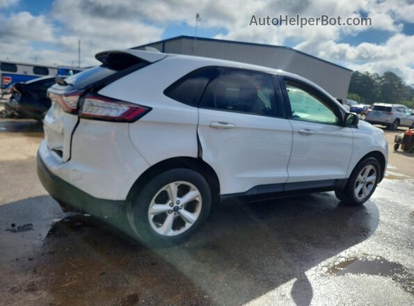 2FMPK3G96HBB71680 2017 FORD EDGE Белый Задняя правая четверть