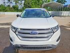 2017 Ford Edge Se Белый vin: 2FMPK3G96HBB71680