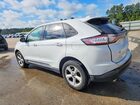 2017 Ford Edge Se Белый vin: 2FMPK3G96HBB71680
