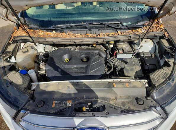 2FMPK3G96HBB71680 2017 FORD EDGE Белый Вид подкапотного пространства