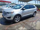 2018 Ford Edge Se Серебряный vin: 2FMPK3G96JBB98867