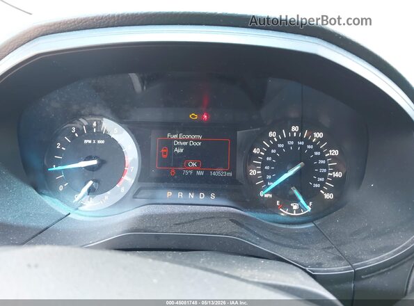 2FMPK3G96JBB98867 2018 FORD EDGE Серебряный Вид задних сидений
