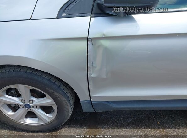 2FMPK3G96JBB98867 2018 FORD EDGE Серебряный Вид спереди