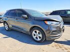 2019 Ford Edge Se Gray vin: 2FMPK3G96KBB43336