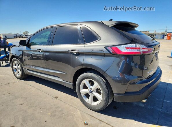 2FMPK3G96KBB43336 2019 FORD EDGE Gray Tył lewy