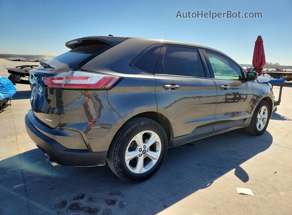 2FMPK3G96KBB43336 2019 FORD EDGE Gray Tył prawy