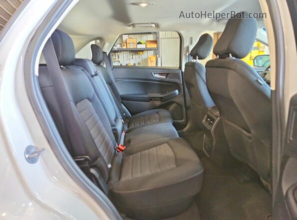 2FMPK3G96LBB34475 2020 FORD EDGE Белый Вид задних сидений