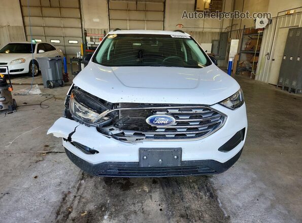 2FMPK3G96LBB34475 2020 FORD EDGE Белый Вид спереди
