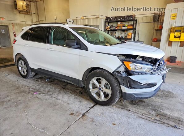 2FMPK3G96LBB34475 2020 FORD EDGE Белый Передняя правая четверть