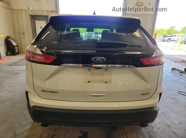 2FMPK3G96LBB34475 2020 FORD EDGE Белый Вид сзади