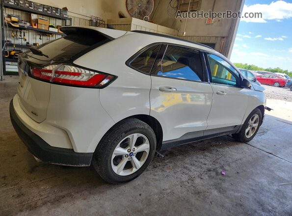 2FMPK3G96LBB34475 2020 FORD EDGE Белый Задняя правая четверть