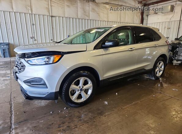 2FMPK3G97KBB04531 2019 FORD EDGE Silver Przód lewy