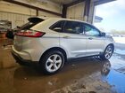 2019 Ford Edge Se Silver vin: 2FMPK3G97KBB04531