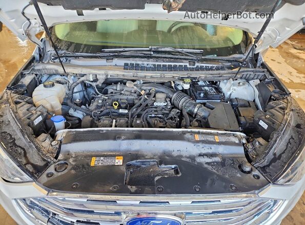 2FMPK3G97KBB04531 2019 FORD EDGE Silver Widok komory silnika
