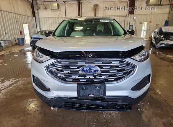 2FMPK3G97KBB04531 2019 FORD EDGE Silver Widok z przodu