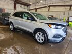 2019 Ford Edge Se Silver vin: 2FMPK3G97KBB04531