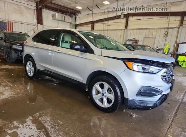 2FMPK3G97KBB04531 2019 FORD EDGE Silver Przód prawy