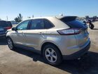 2018 Ford Edge Se Желто-коричневый vin: 2FMPK3G98JBB70553