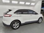 2018 Ford Edge Se White vin: 2FMPK3G98JBB86512