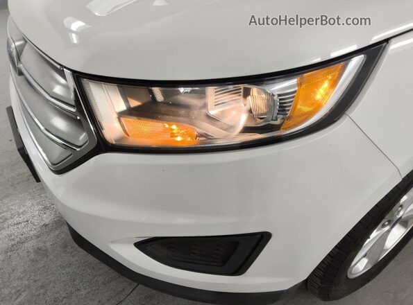 2FMPK3G98JBB86512 2018 FORD EDGE White 