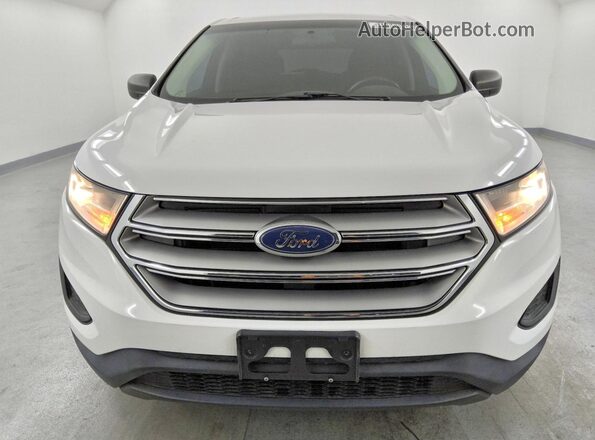 2FMPK3G98JBB86512 2018 FORD EDGE White Вид спереду
