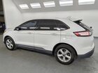 2018 Ford Edge Se White vin: 2FMPK3G98JBB86512