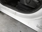 2018 Ford Edge Se White vin: 2FMPK3G98JBB86512 Damage: Left Rocker Panel, Heavy Scratch, 1 To 2 Inches