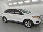 2018 Ford Edge Se White vin: 2FMPK3G98JBB86512