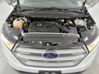 2018 Ford Edge Se White vin: 2FMPK3G98JBB86512