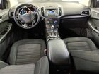 2018 Ford Edge Se White vin: 2FMPK3G98JBB86512