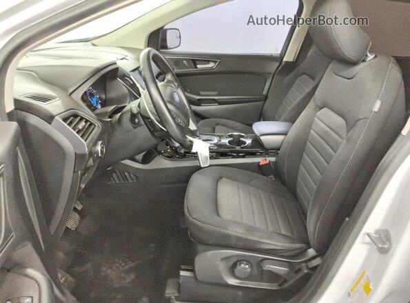 2FMPK3G98JBB86512 2018 FORD EDGE White Вид салону спереду