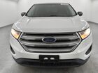 2018 Ford Edge Se White vin: 2FMPK3G98JBB86512 Damage: Right Head Lamp, Faded, Acceptable