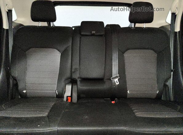2FMPK3G98JBB86512 2018 FORD EDGE White Вид задніх сидінь
