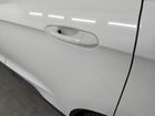 2018 Ford Edge Se White vin: 2FMPK3G98JBB86512 Damage: Left Rear Door, Misaligned, Repair Required