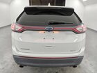 2018 Ford Edge Se White vin: 2FMPK3G98JBB86512