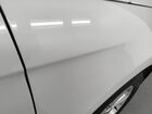 2018 Ford Edge Se White vin: 2FMPK3G98JBB86512 Damage: Right Front Fender, Heavy Scratch, 3 To 4 Inches