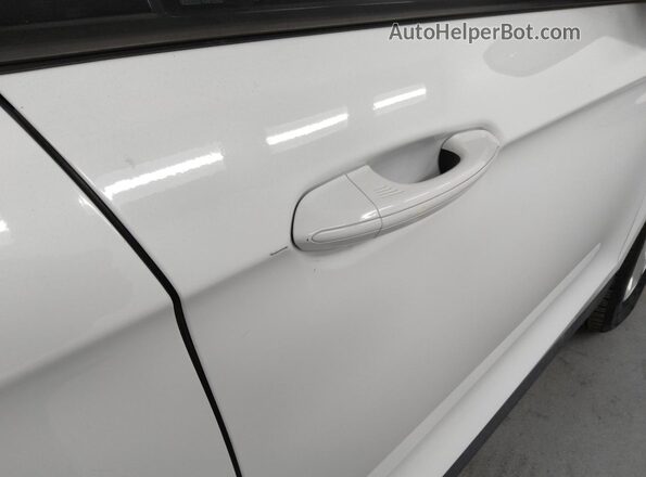 2FMPK3G98JBB86512 2018 FORD EDGE White 