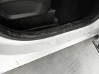 2018 Ford Edge Se White vin: 2FMPK3G98JBB86512 Damage: Right Rocker Panel, Heavy Scratch, > 12 Inches