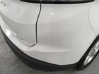 2018 Ford Edge Se White vin: 2FMPK3G98JBB86512 Damage: Rear Bumper, Scraped, 4 To 5 Inches