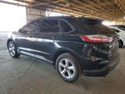 2020 Ford Edge Se Черный vin: 2FMPK3G98LBB12266